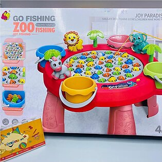 Go Fishing Zoo Game For Kids
