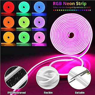 Neon Led Strip Light RGB 5m