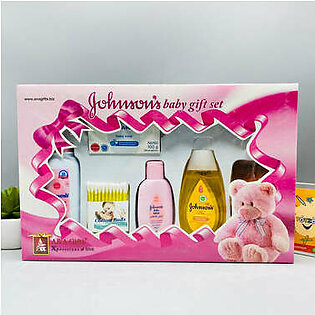 Pack of 6 Johnson's Baby Bath Pack with Sponge