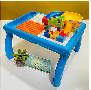 2 In 1 Projector And Building Blocks Table