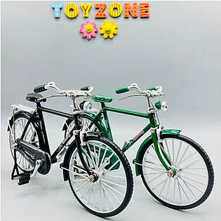 1:10 Scale Classic Diecast Bicycle (Toy)
