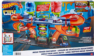Hot Wheels Mega Tower Car Wash