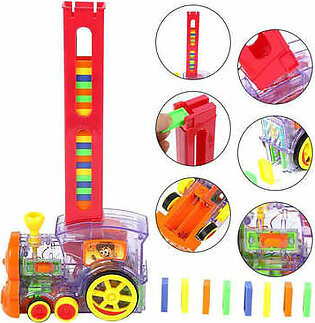 Domino Train Toy Set with 60 Pieces