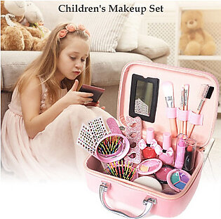 Washable Cosmetic Beauty Set With Cosmetic Bag