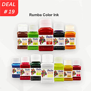 Artist Calligraphy Colored Ink Deal No.19