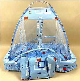 Baby Tub with Mosquito Net-Large