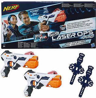Nerf Laser Ops Pro AlphaPoint 2-Pack - Hasbro