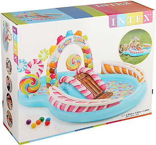 Intex Candy Zone Play Center Inflatable Pool