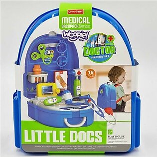 2 in 1 Doctor Kit Toy for Kids
