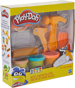Play Doh Toolin Toy Tools