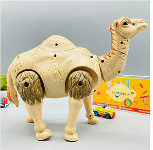 Dessert Camel Electric Walking Animal Toy