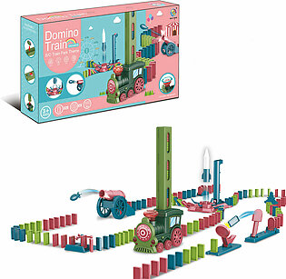 Domino Train Park Set with Lights and Sound