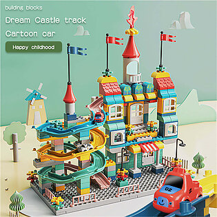 209pcs Dream Castle Track Blocks