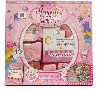 My Baby Girl Memories Gift Box
