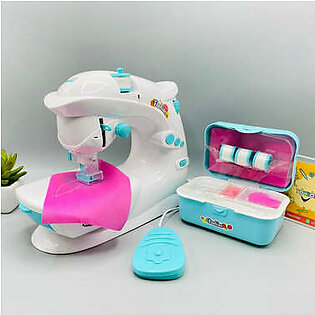 Portable Sewing Machine Real Working Function