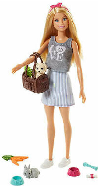 Barbie Dolls and Pets Accessories