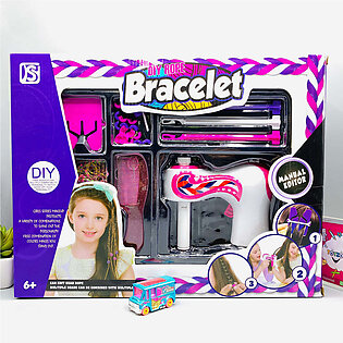 Diy Rope Bracelet Toy Set For Girls