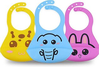 Silicone Baby Meal Bib