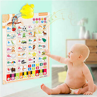 Interactive Talking Alphabet And Number Wall Chart