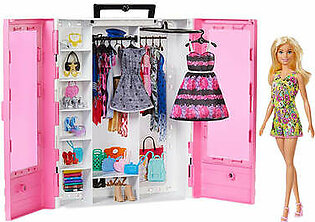 Barbie Fashionistas Ultimate Closet with Doll