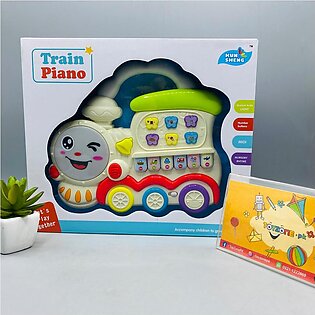 Train Piano Educational Toy For Kids