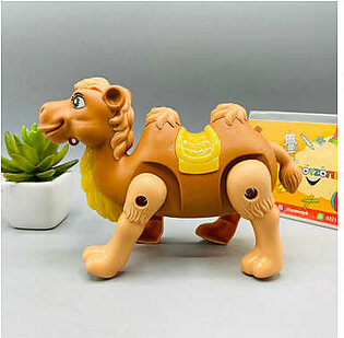 Funny Camel Flash And Music Toy