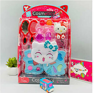 Kitty Shaped Makeup Kit With Accessories