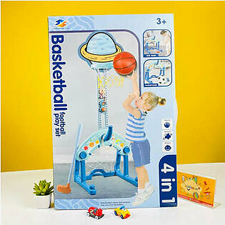 4 in 1 Basketball Play-Set
