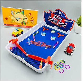2 in 1 Basketball And Pinball Game Set