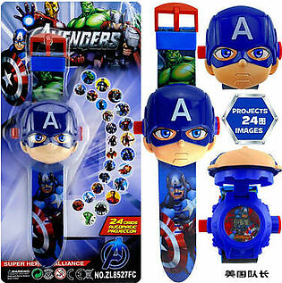 Captain America Projection Watch 24 Pattern
