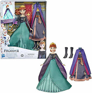 Disney Frozen 2 - Anna's Queen Transformation
