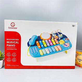 Multifunctional Musical Piano Educational Toy