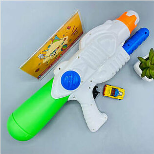 Kids Summer Water Gun (Green & White)