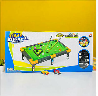 Table Billiards Snooker Game