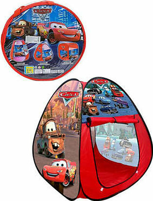 Disney Pixar Cars Indoor / Outdoor Kids Play Tent