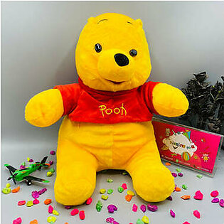 Super Soft Pooh Stuffed Toy