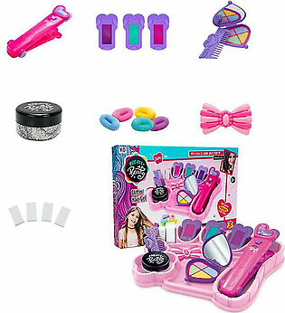 Children's Hair Dyeing And Makeup Set