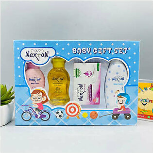 Pack of 4 Nexton Baby Bath Pack