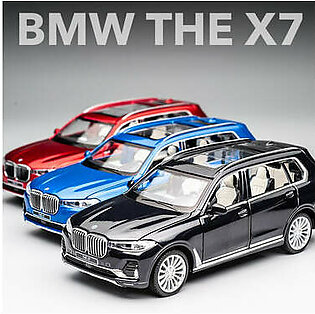1:32 BMW X7 SUV Diecast Metal Model