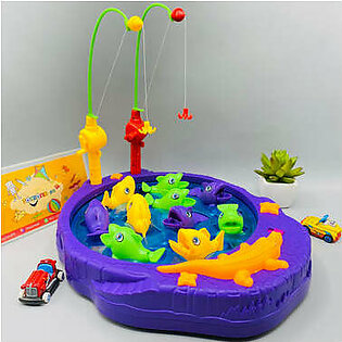 Electric Music Fishing Game Toy
