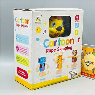 Cartoon Skipping Rope - A Delightful Toy for Babies