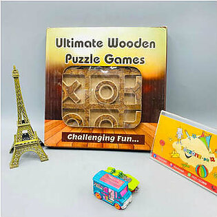 Ultimate Wooden Puzzle Board Game