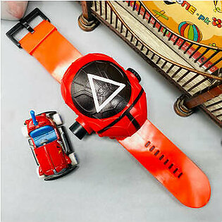 Squid Game Electronic Triangle Projector Watch