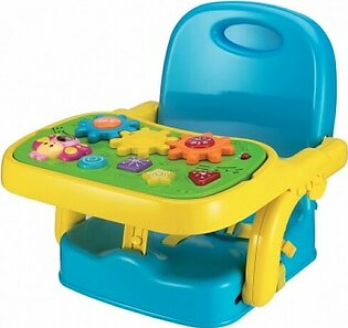 WinFun Seat booster with a game board