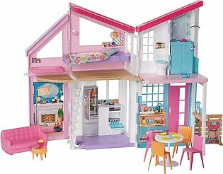 Mattel Barbie Malibu House Playset