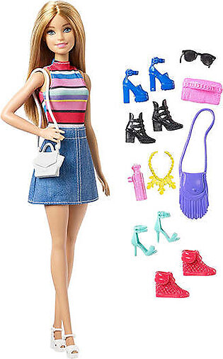 Barbie Doll or Shoe Blonde