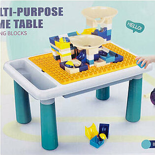 Multi Purpose Game Table Building Blocks