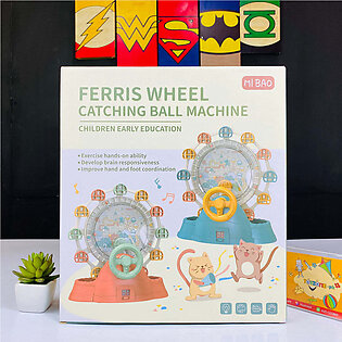 Ferris Wheel Ball Catching Machine