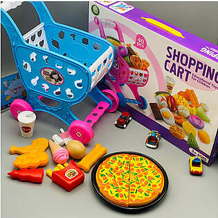 Home Shopping Cart with Accessories - TZP1