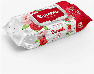 Bumble Rose Dream Baby Wipe Extra Sensitive 120 Pieces